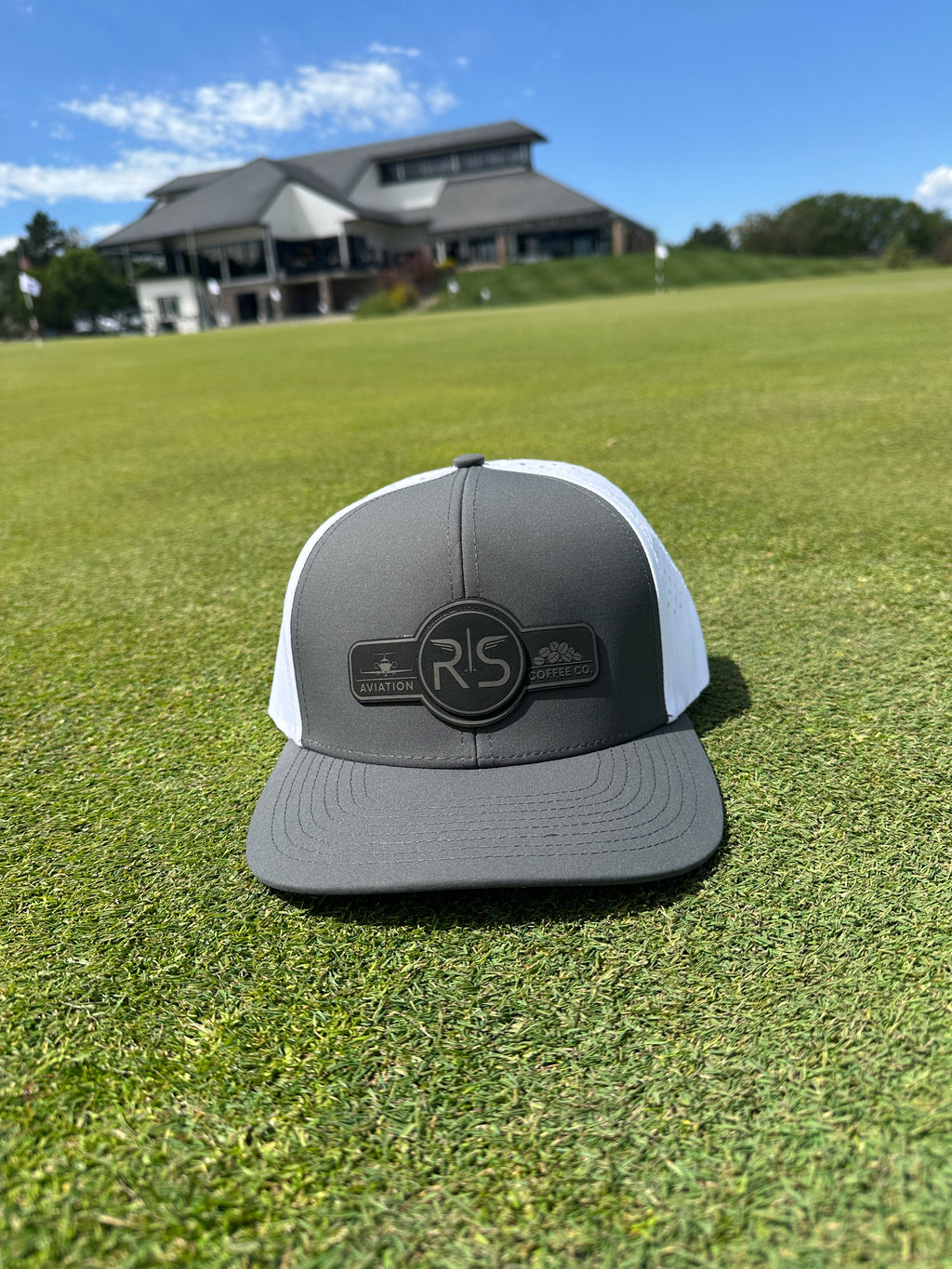 RS Coffee and Aviation 5 and 6 Panel Performance Hat